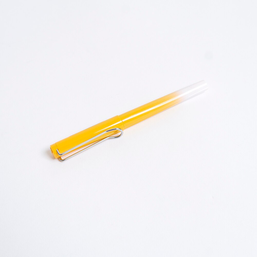 Writech, Rollerball/Ballpoint, Art & School, Gradient barrel, Liquid, 0.5mm, 714896, Amber